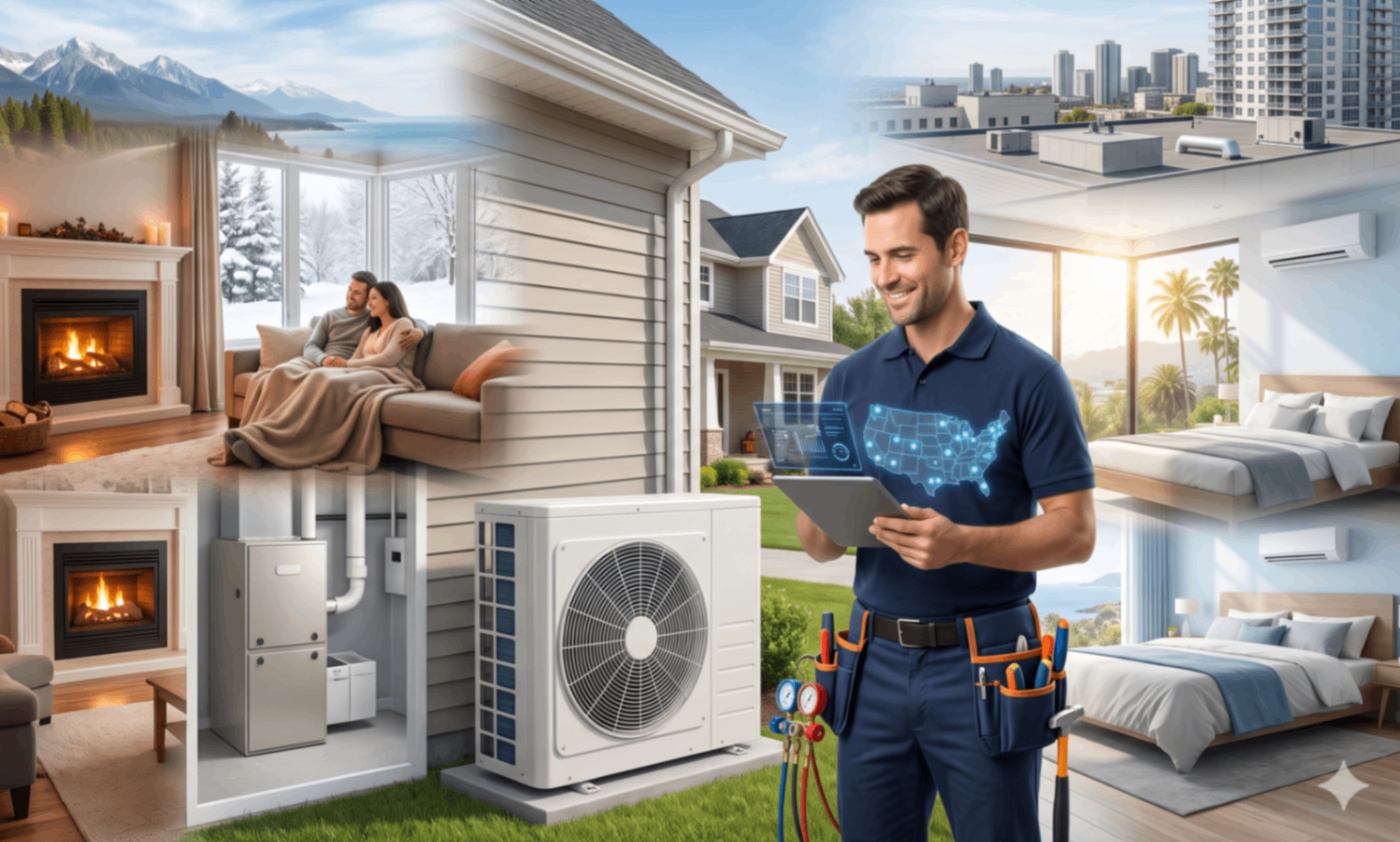 HVAC in Port Hadlock, WA